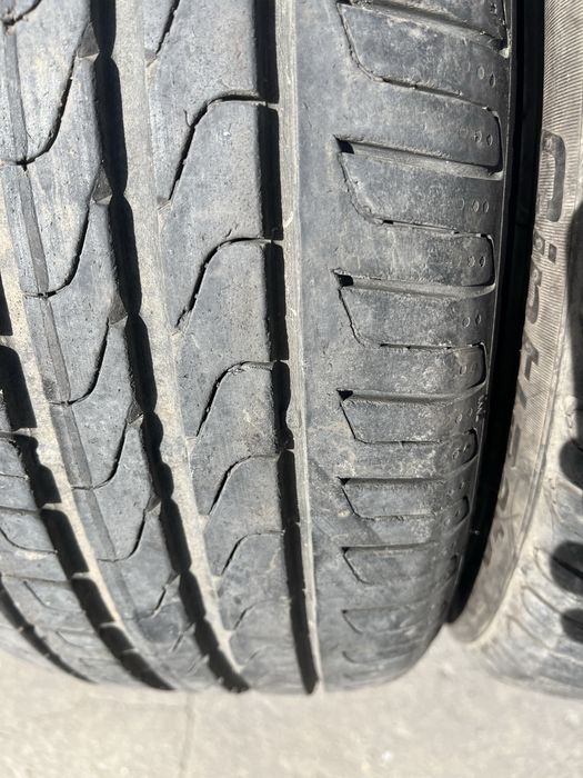 4 бр. летни гуми 205/45/17 Pirelli 6 mm DOT 3815
