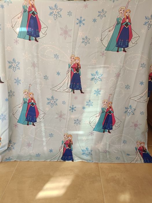 Плътни пердета Замръзналото Кралство