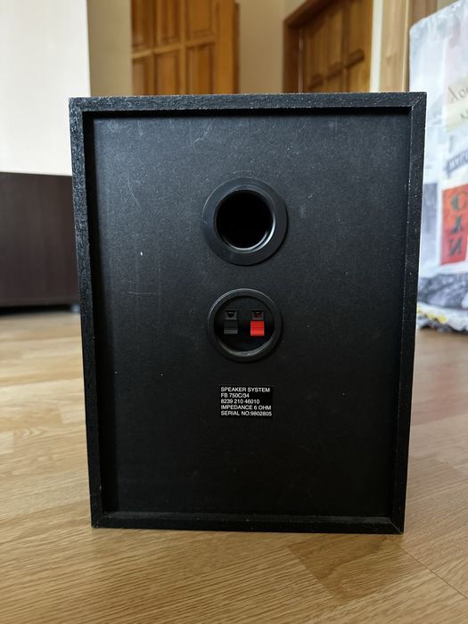 Колонка Philips FB750C/34 акустика
