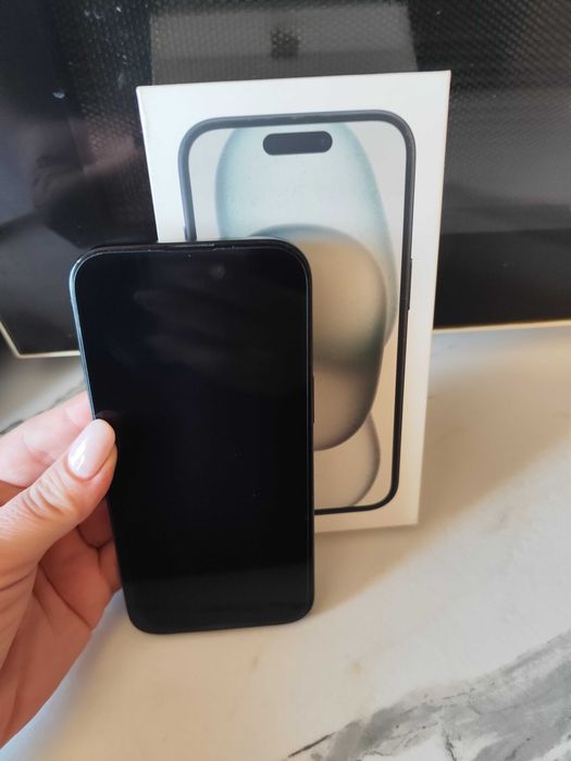 iPhone 15-128Gb черен