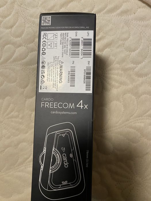 Casti moto wireless cardo 4x FREECOM NOI SIGILATE