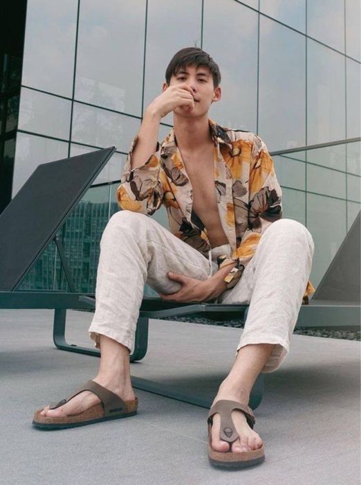 Турецкие тапки в стиле Birkenstock