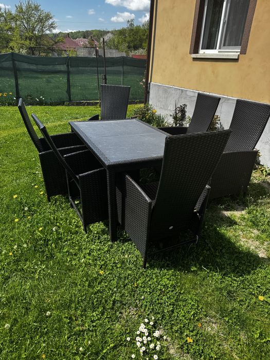 Set mobilier gradina 7 piese