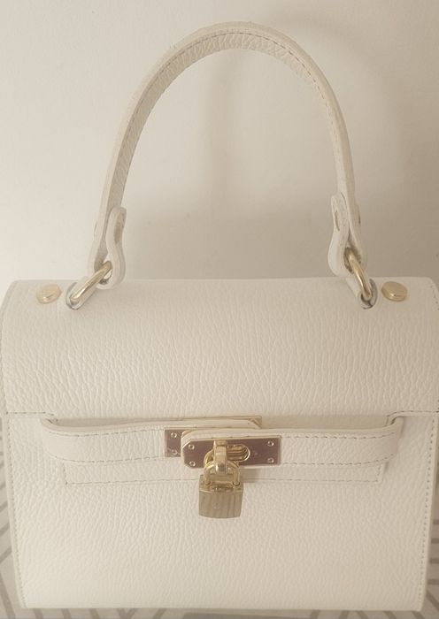 Geanta damă noua superba din piele naturala Made in Italy