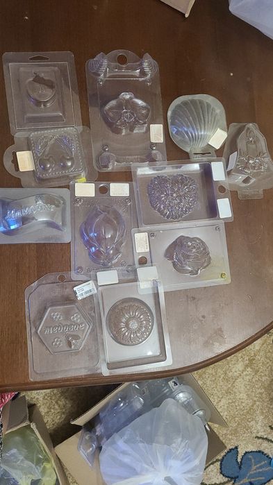 Пластиковые формочки