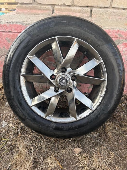 Продам 4 колеса комплект