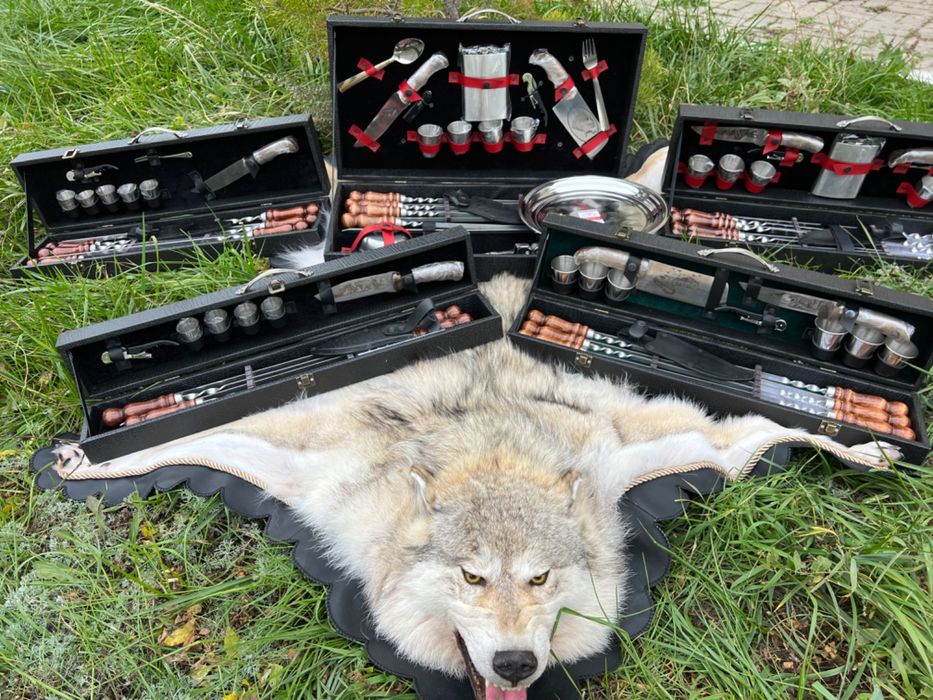 Шашлычный набор Оригинальный подарок