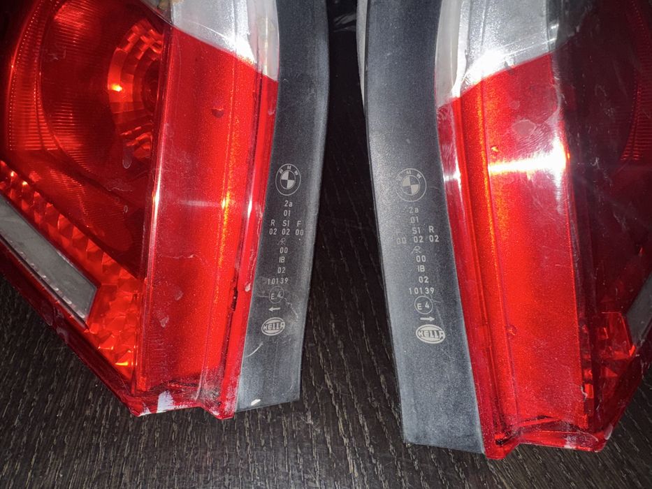 Задние фонари bmw e60 дорест