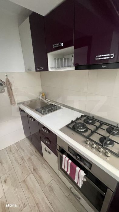 Apartament 2 camere, 54 mp, parcare, zona Gavana II