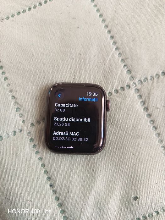 Apple watch se 44 mm nike