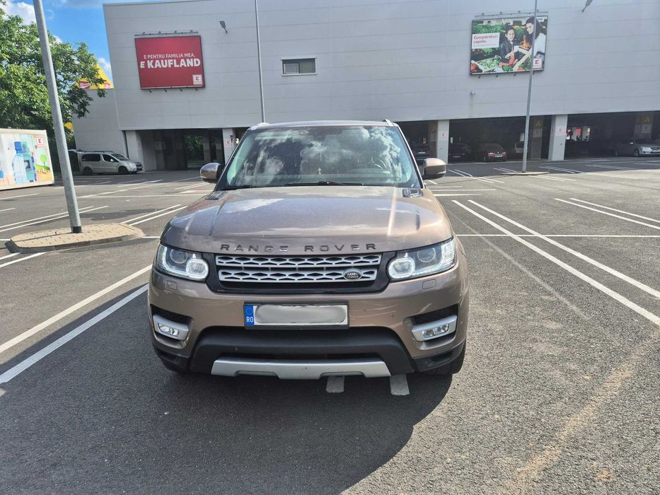 land rover range rover sport