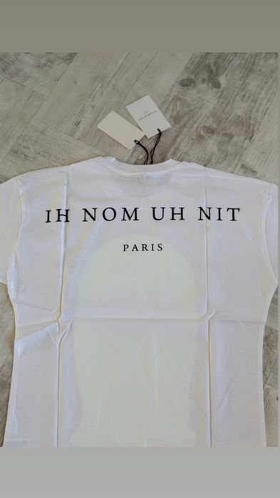 Tricou Ih Nom Uh Nit Amiri OFF White