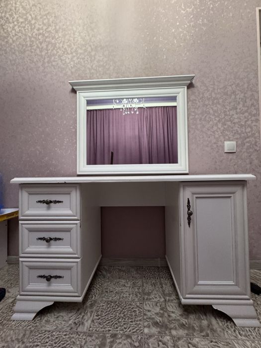 Стол TOL Kentaki Белый