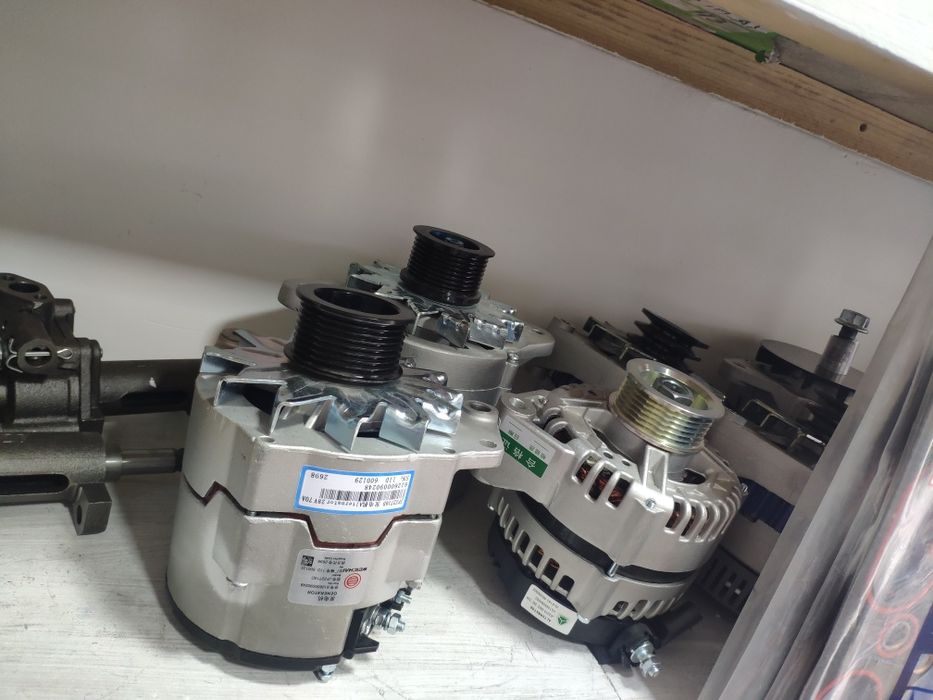 Generator Генератор Howo Shacman XCMG Doosan