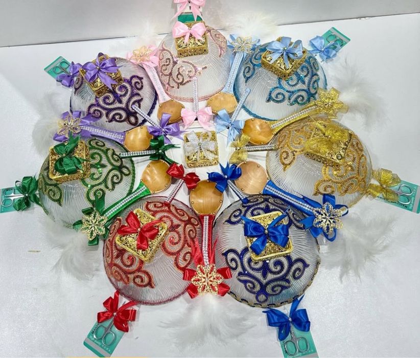 Кыркынан шыгару набор, қырқынан шығару синий