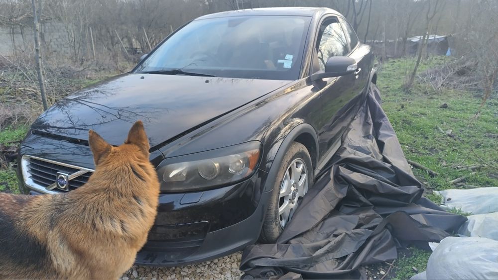 Volvo C30 2007г.  1.8 125к.с. бензин черно