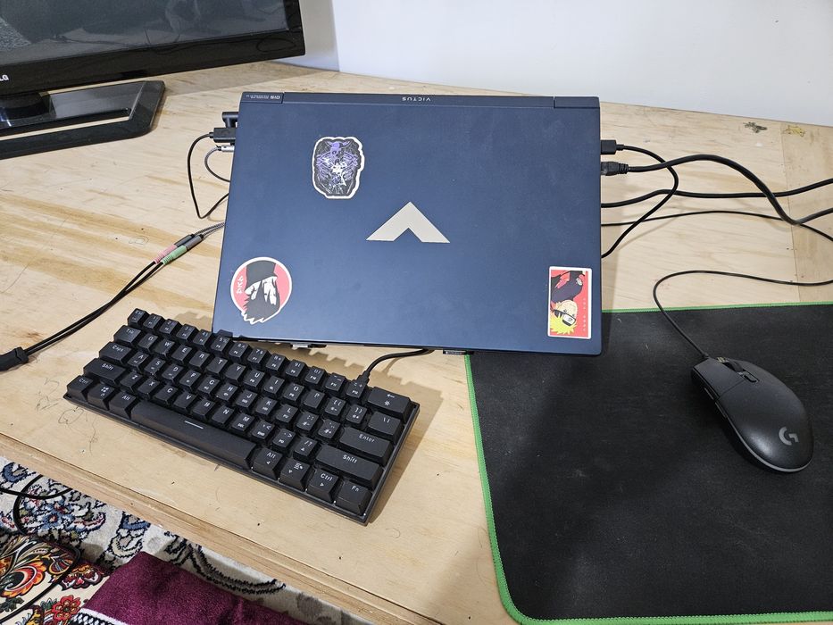 Ноутбук игровой HP Victus 15