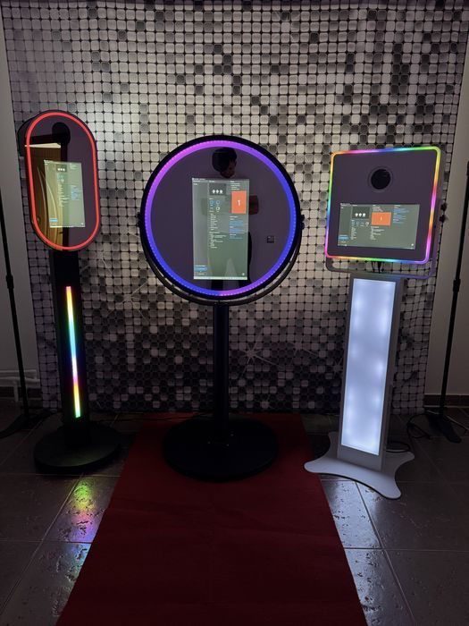 SUPER OCAZIE! Cabine foto modele noi la pret de producator/ photobooth