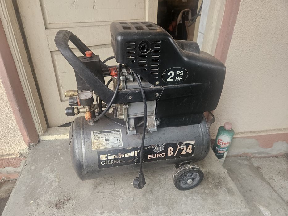compresor  einhell 2 hp