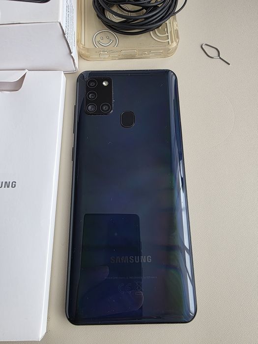 Samsung A21 s, 5000 mAh