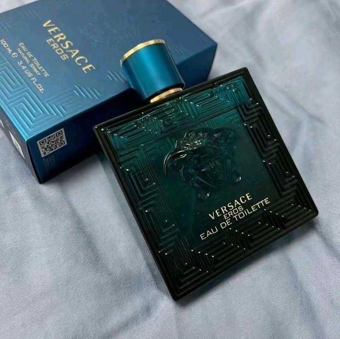 100 ml Eros eau de toilette complimente la secunda