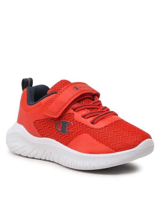 Adidasi sport baieti, Champion, Rosu, Textil, marimea 30