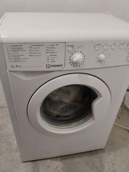 Стиральная машина Индезит