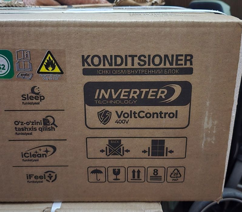 Продам новый кондиционер Arctic 12 inverter