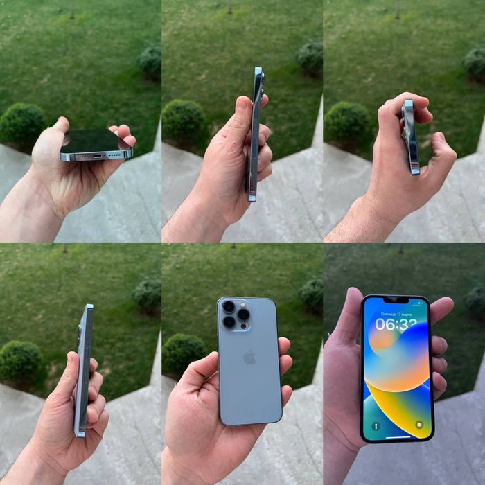Iphone 13 pro blue