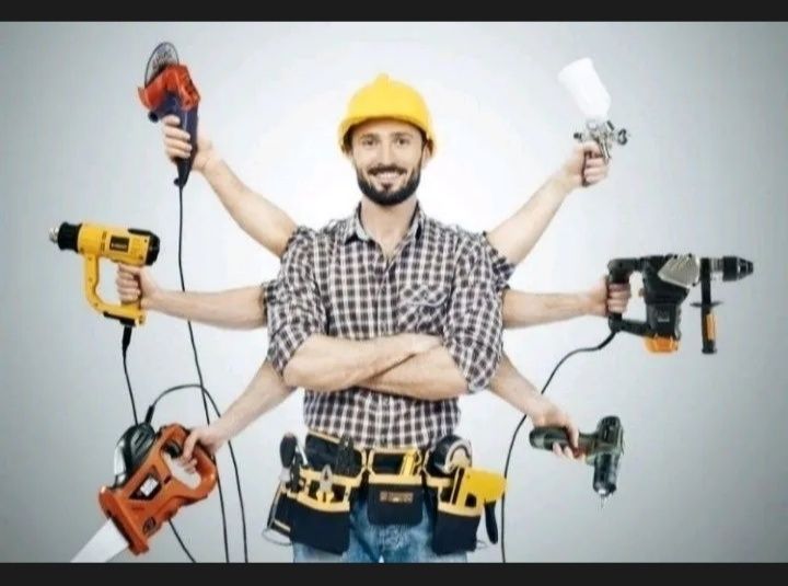 Мастер на час за ваши деньги любые капризы.