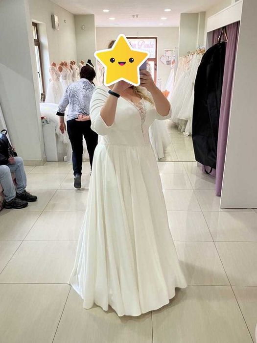 rochie mireasa cu buzunare