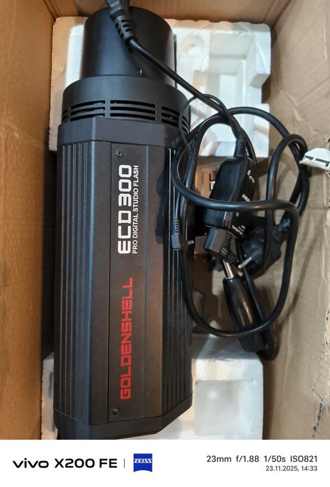 Импульсный моноблок DS-300 Digital Studio Flash