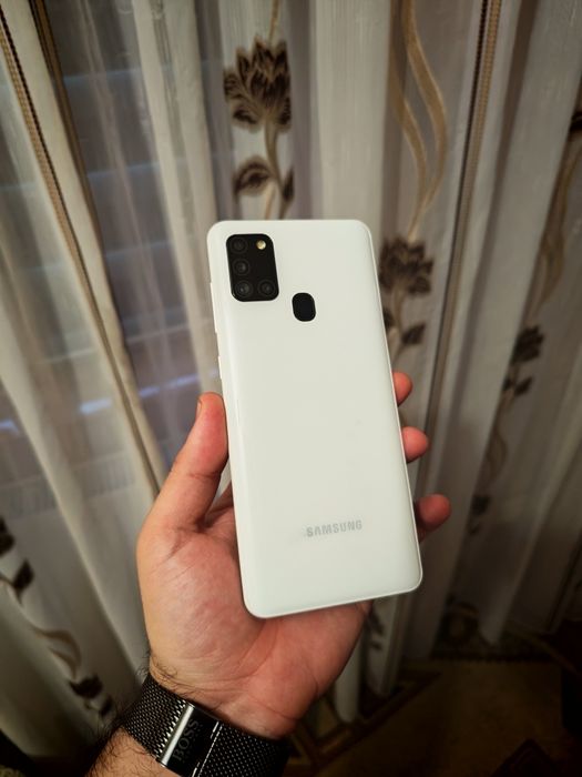 Samsung Galaxy A21S White 32GB 3GB RAM NOU Garanție