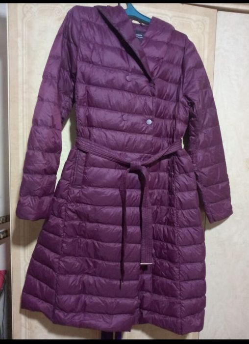 Плащ на синтепоне с био пухом.