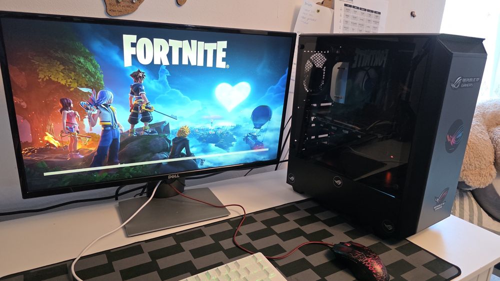 Unitate PC Gaming - i5-7500, GTX 1060 6GB, 16GB RAM, SSD 500GB + HDD 1TB, Wi-Fi,  Bluetooth