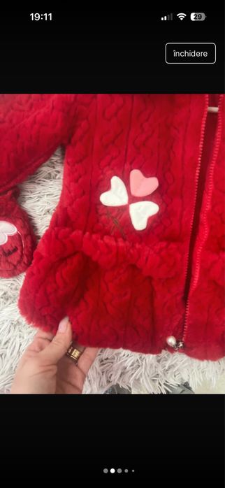 Blanita rosie fetite