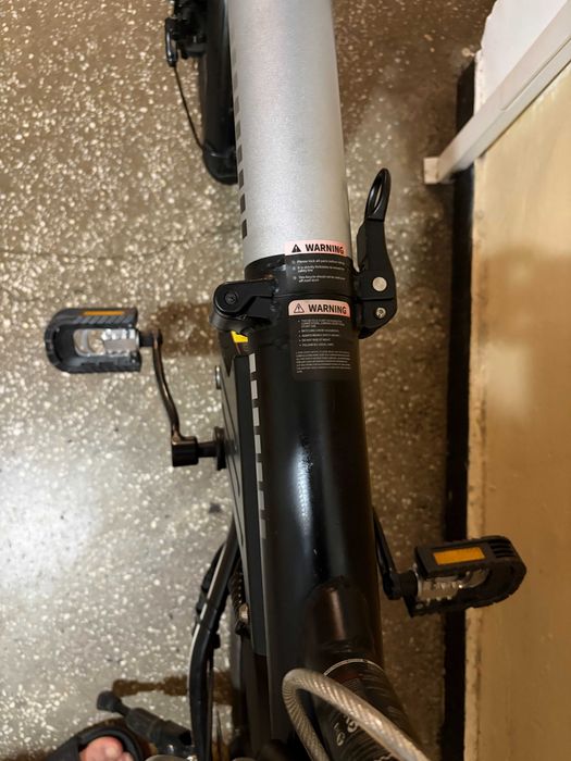 Bicicleta electrica pliabila ADVL A11