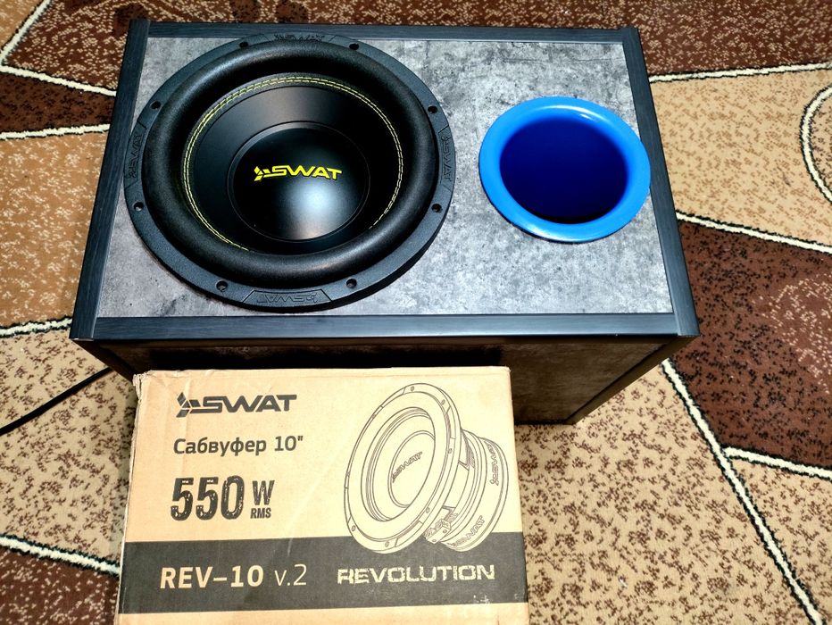 Маленький и очень мощный Буфер Новый.