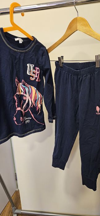 Лот от детски дрехи за момиче US Polo Assn, Ralph Lauren, Matou France