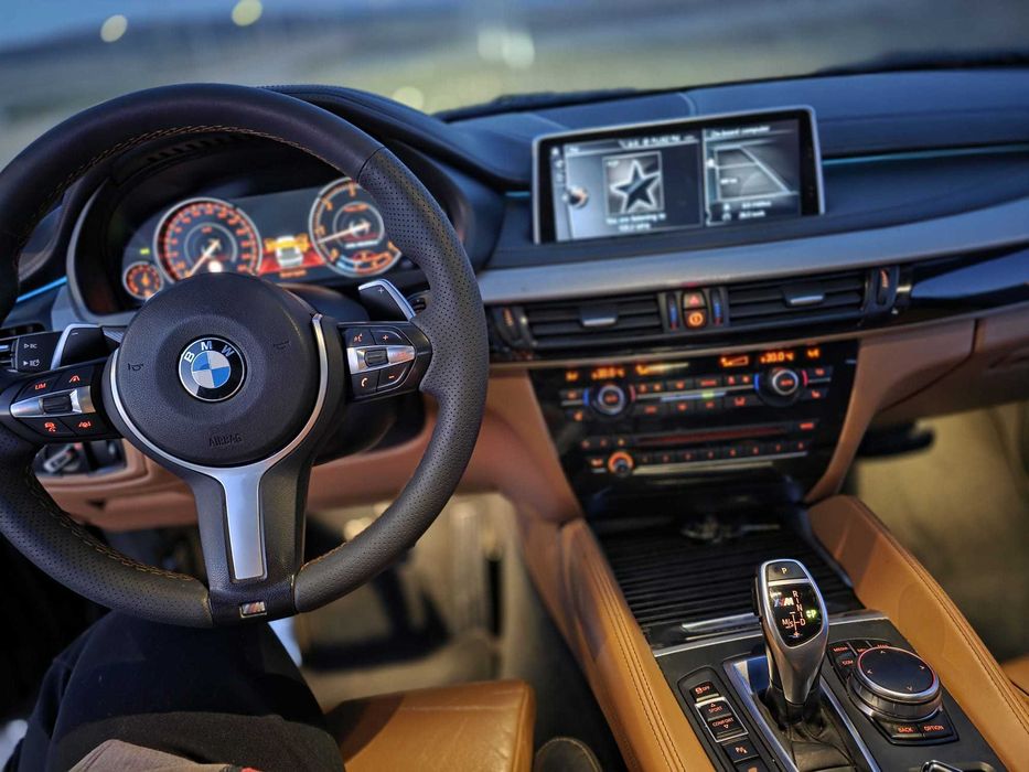Vand BMW X6 F16, 381 CP, 2016, 135000km, inmatriculata