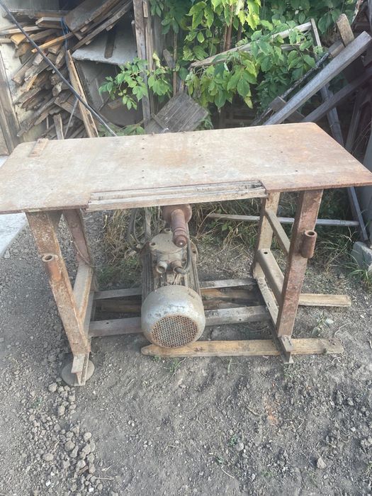 Vand circular electric cu motor trifazic de 9 kw