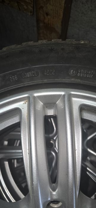 Vând roti iarna Bmw X3/ 2019+