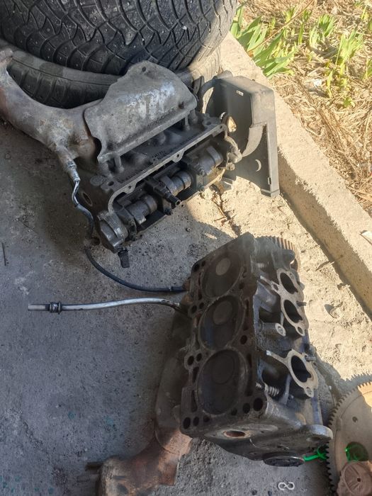 Продам ГБЦ на ауди 2.6