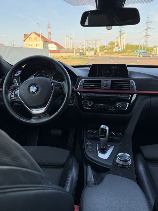 BMW seria 3 GT  320d 2016 F34 automat B47 RAR efectuat 190 cp ( seria 5 520 525 f30 f10)