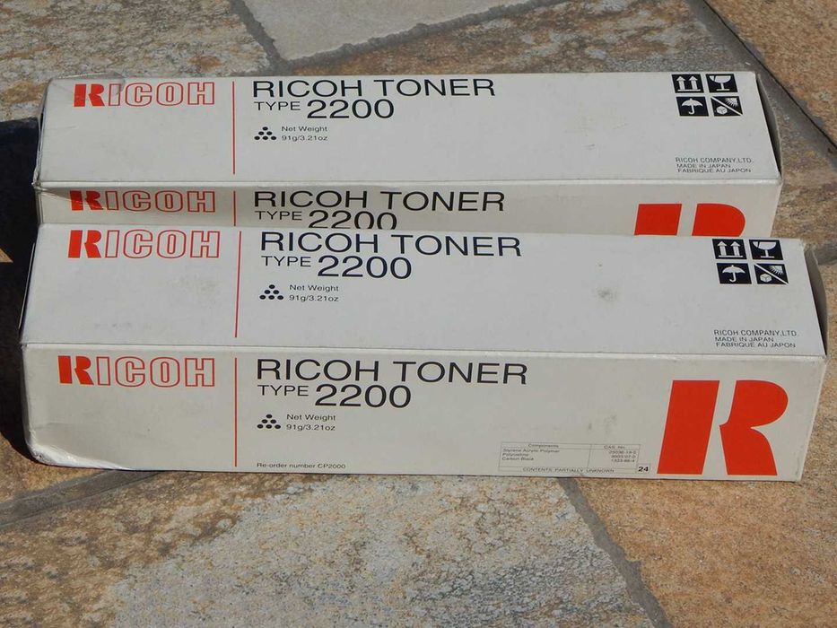 Cartus imprimanta toner RICOH 2200 negru gol