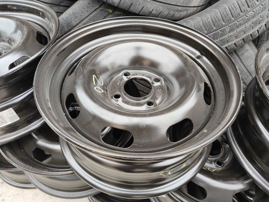 Нови железни джанти 15 - Peugeot, Citroen