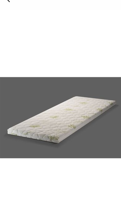 Топ матрак My Sleep Aloe Vera, Orthopedic, 7 см, 120x190 см