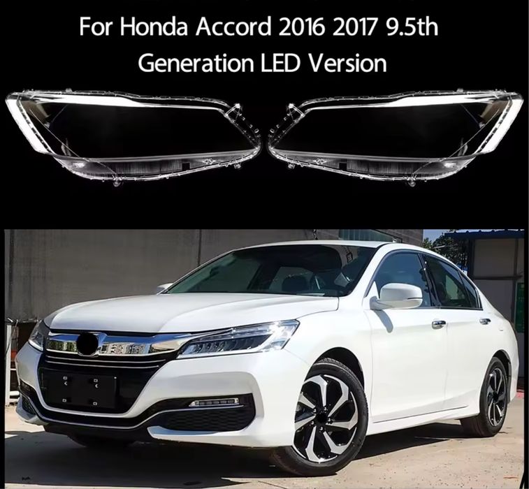 sticla far honda civic led 2016-2019/accord 2016-2018