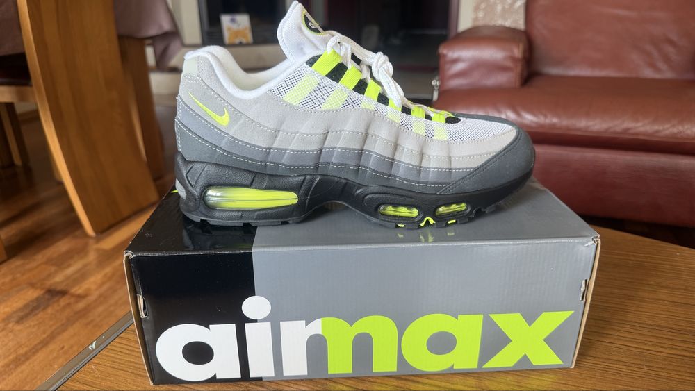 Nike air max 95 OG NEON “Big bubble”