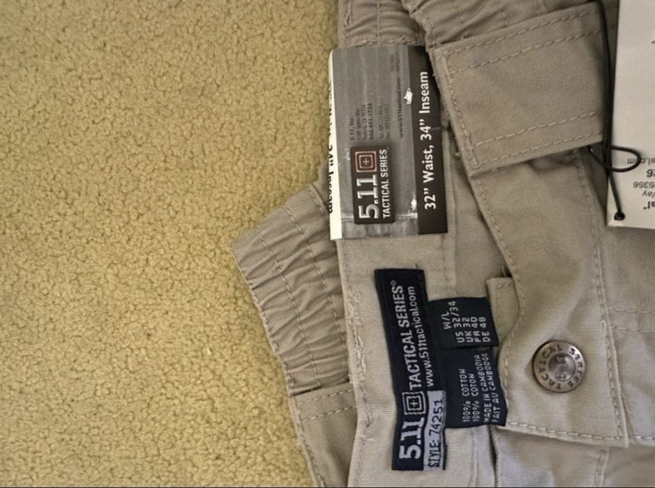 Pantaloni tactici 5.11 khaki